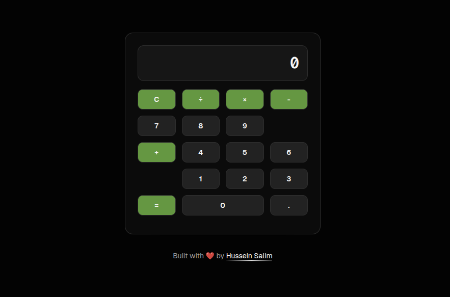 Calculator App