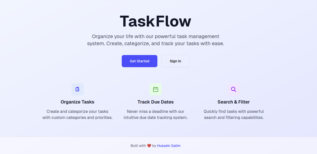 Task Management App